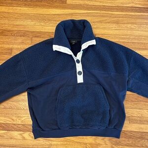 Crew Teddy Sherpa Pullover